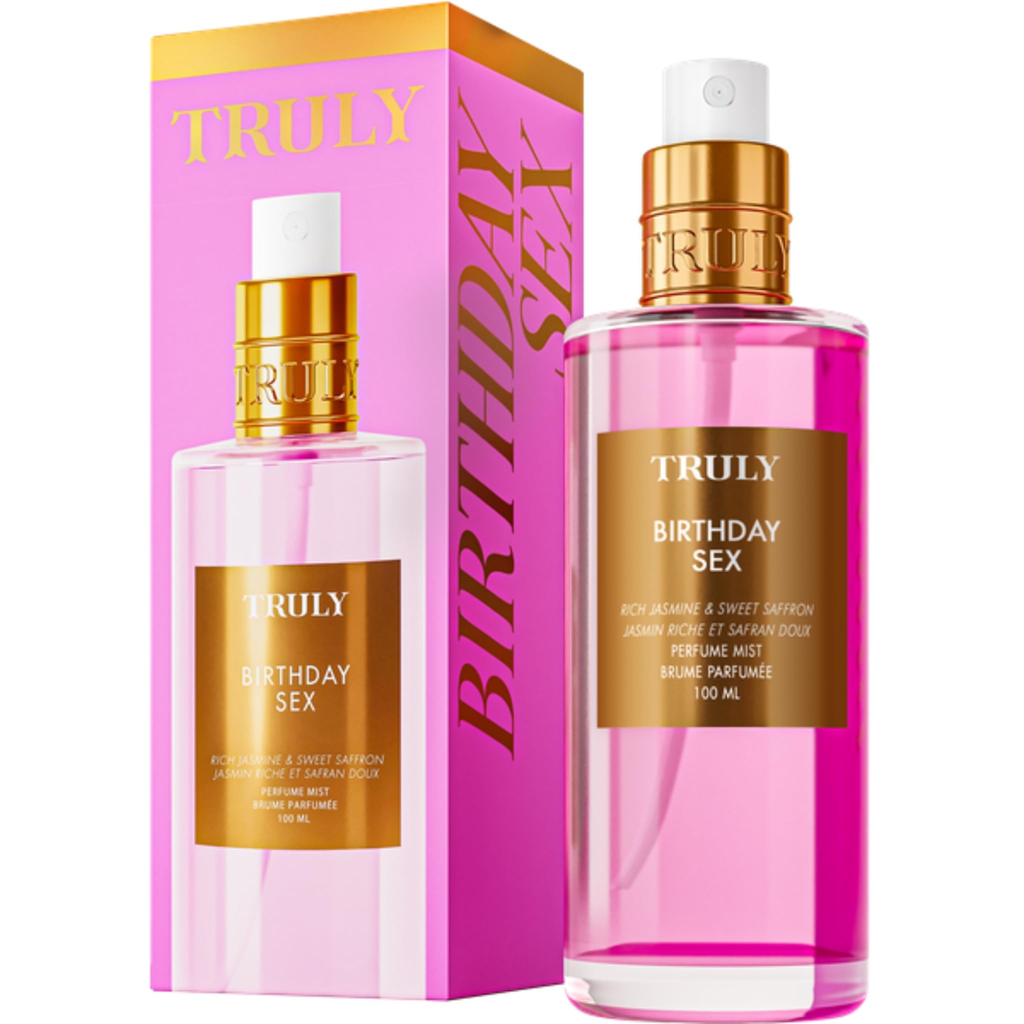 TrulyPerfume Body Mist | Refreshing Mist with Long-Lasting Fragrance For Soft, Smooth, Scented Skin