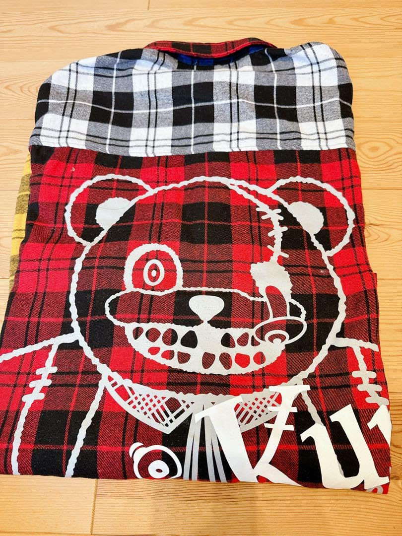 Amazon.co.jp: USJ ハミクマダンサーチェックシャツ : おもちゃ