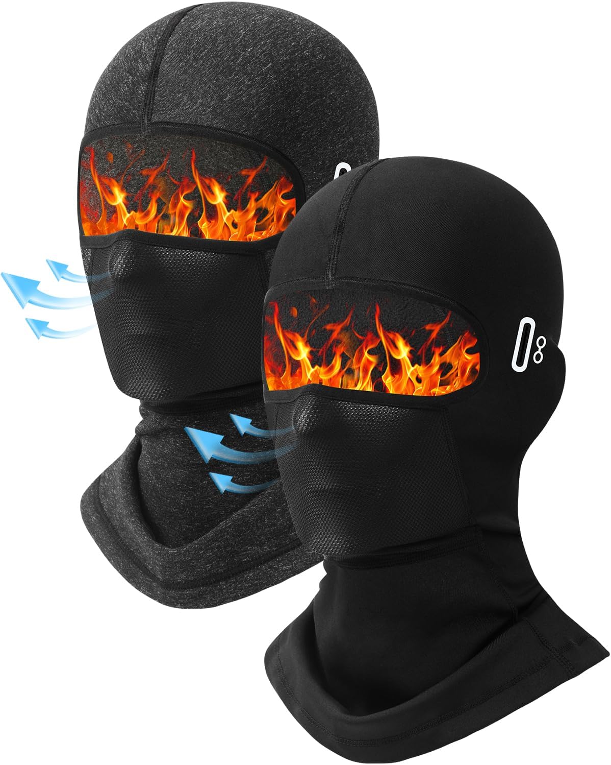 Balaclava Ski Mask for Men Women Fleece Winter Face Mask for Cold Weather Skiing Snowboarding Motorcycle Riding Outdoor Work