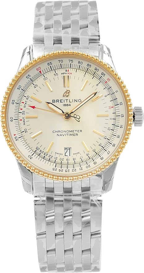 Navitimer Automatic 38 Stainless Steel - Black A17325241B1P1 | Breitling US