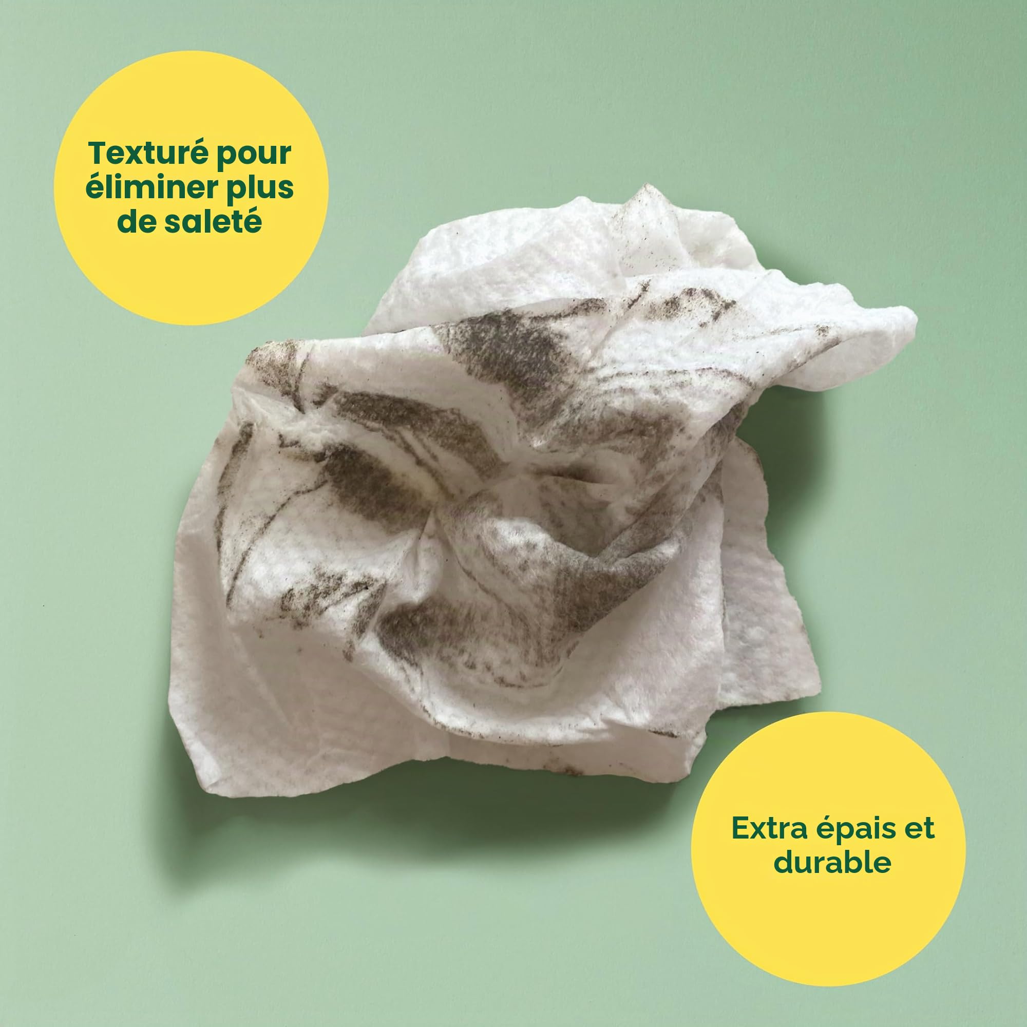 Earth Rated Lingettes hypoallergéniques pour Chiens, nettoyantes et Anti-odeurs, pour Pattes, Corps et arrière-Train, parfaites pour Chiots et Chiens Adultes, Parfum Lavande, 400 lingettes