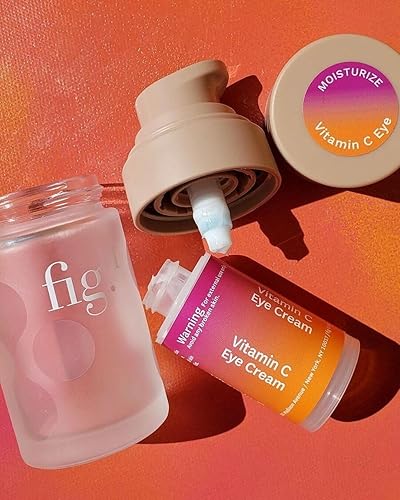 Miniatura 5 de fig.1 Crema de ojos con vitamina C, ilumina y reduce las bolsas y la hinchazón del área de los ojos, antienvejecimiento, con vitamina C y cafeína,