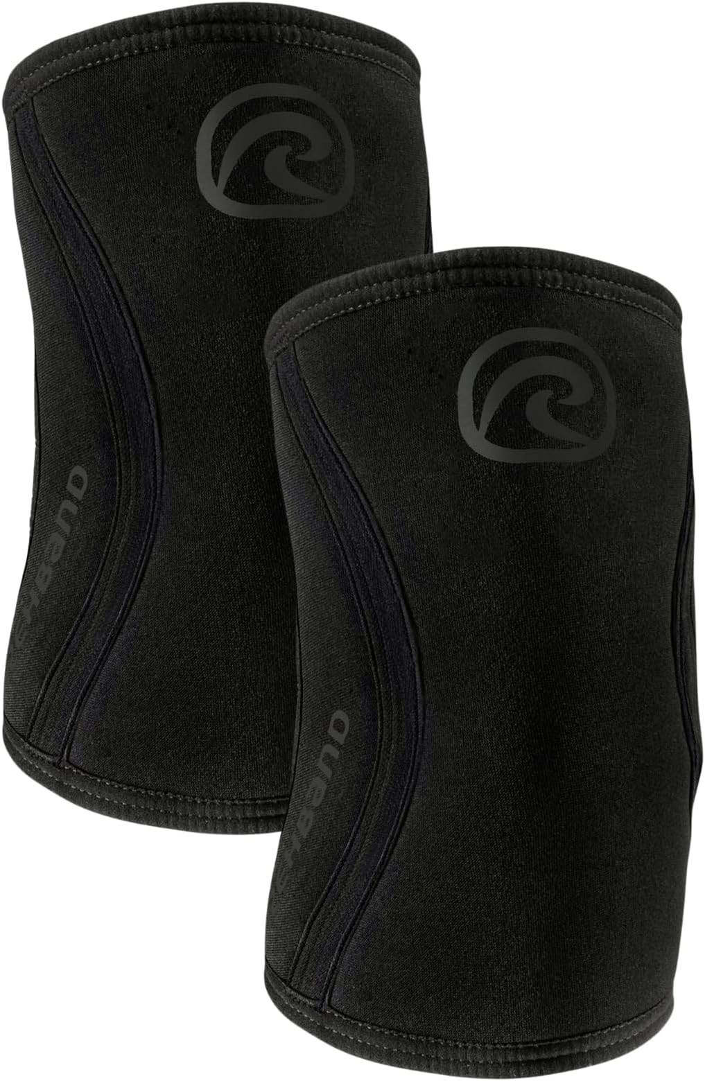 Elbow 5mm Compression Sleeve, Neoprene Sleeves for Weightlifting, Anatomical Design, Non-Slip & Close Fitting, Support Unisex, Colour:Carbon/Black - 1 Pair, Size:Large