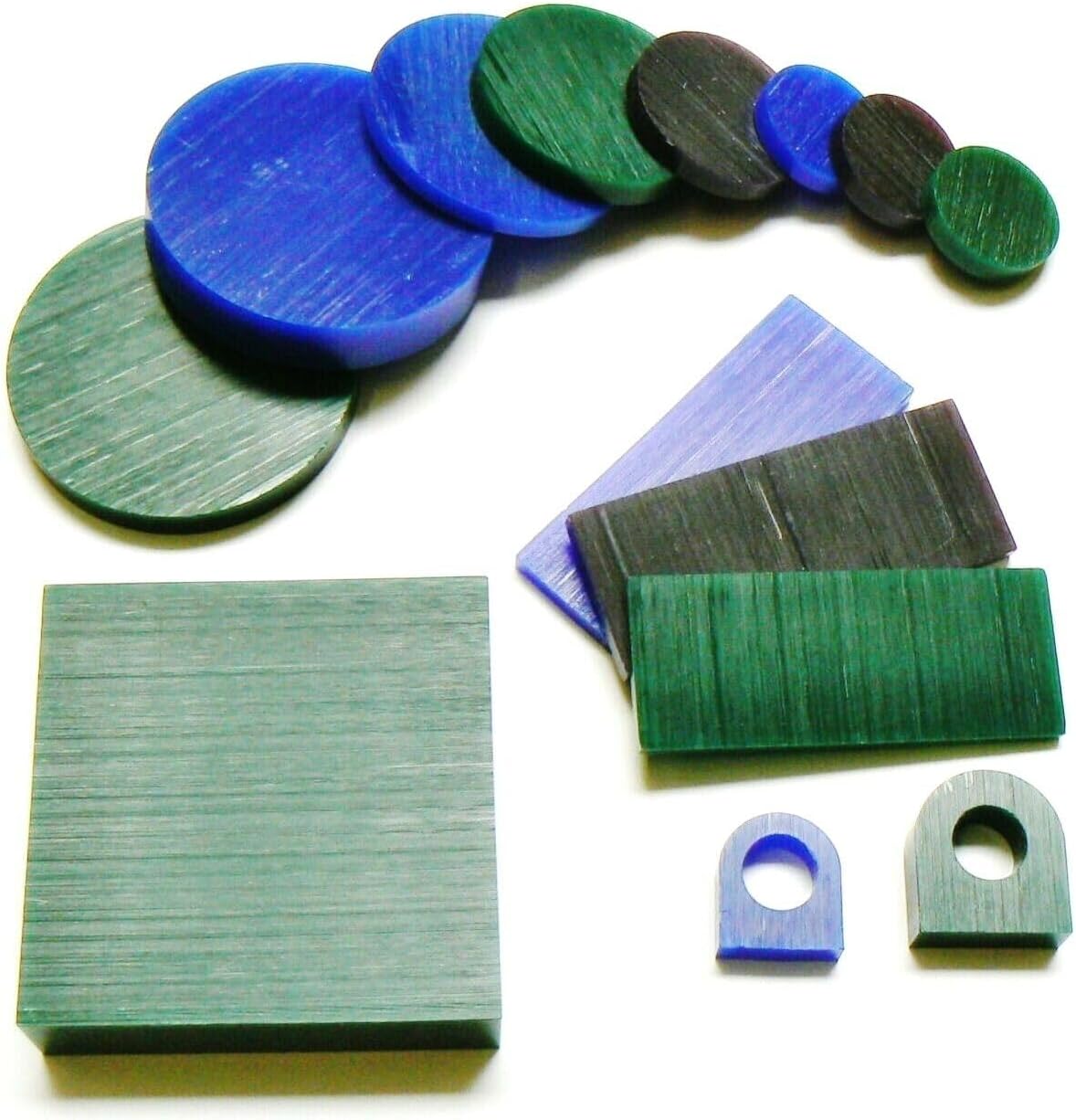 Ferris File-A-Wax Assorted Professional 14 Pc Kit Jewelry Carving Wax Models
