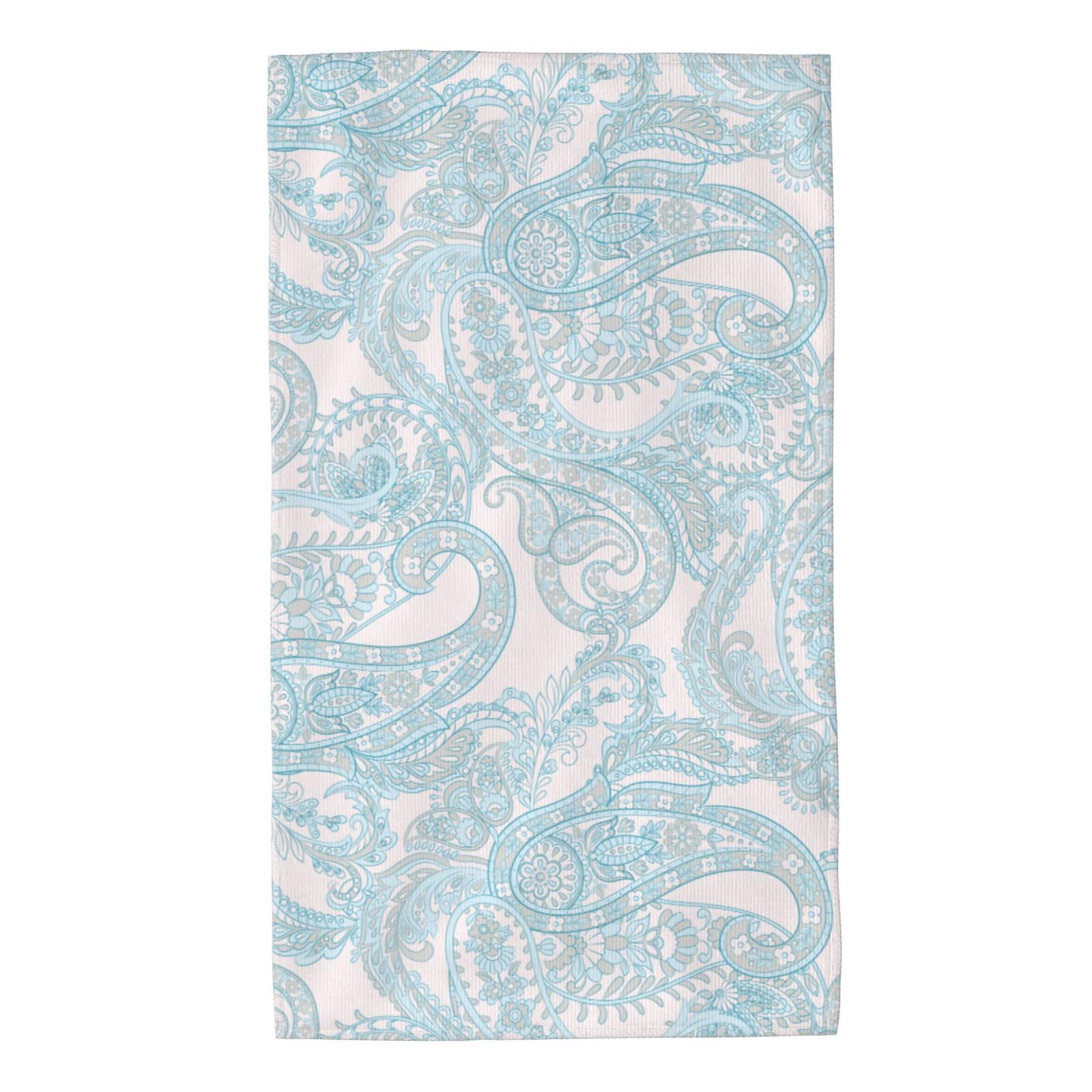 FJQWKLF Super Soft Hand Towels 27.5x15.7inch Multi-Purpose Skin-Friendly Absorbent Thin Bathroom Towels