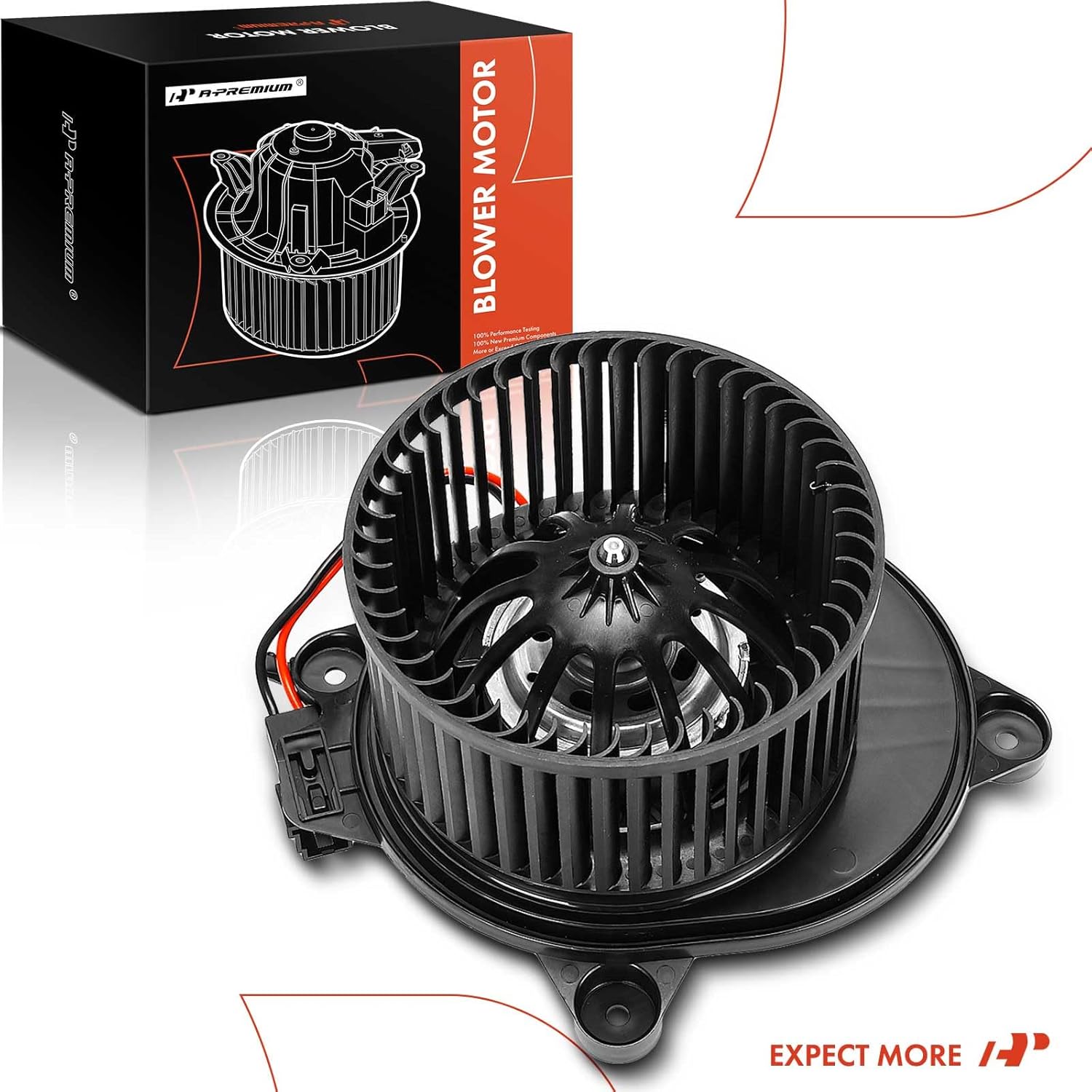 A-Premium Front HVAC Heater Blower Motor Compatible with Chrysler PT Cruiser 2001-2005