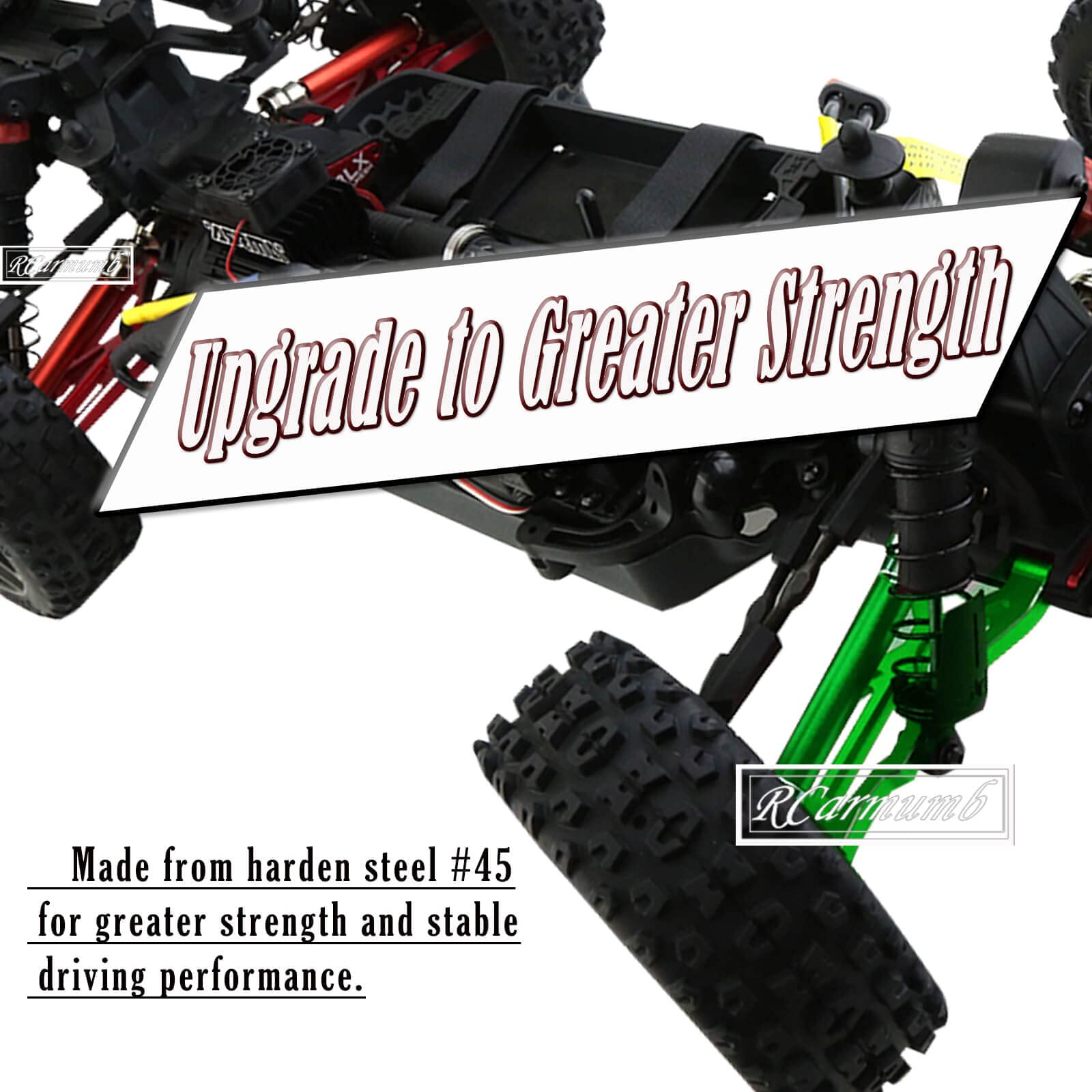 Arbre De Transmission CVD Central S2 Pour ARRMA 1/8 4WD – Typhon TLR Tuned