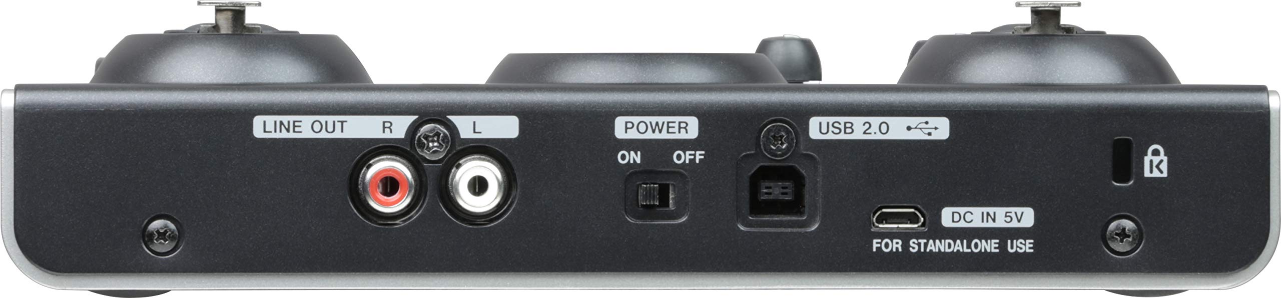 Tascam MiNiSTUDIO Creator US-42B - Interfaccia audio USB per streaming, podcasting, trasmissione personale, live gaming e doppiaggio cinematografica, con 2 ingressi, 2 uscite, 24 Bit/96 kHz