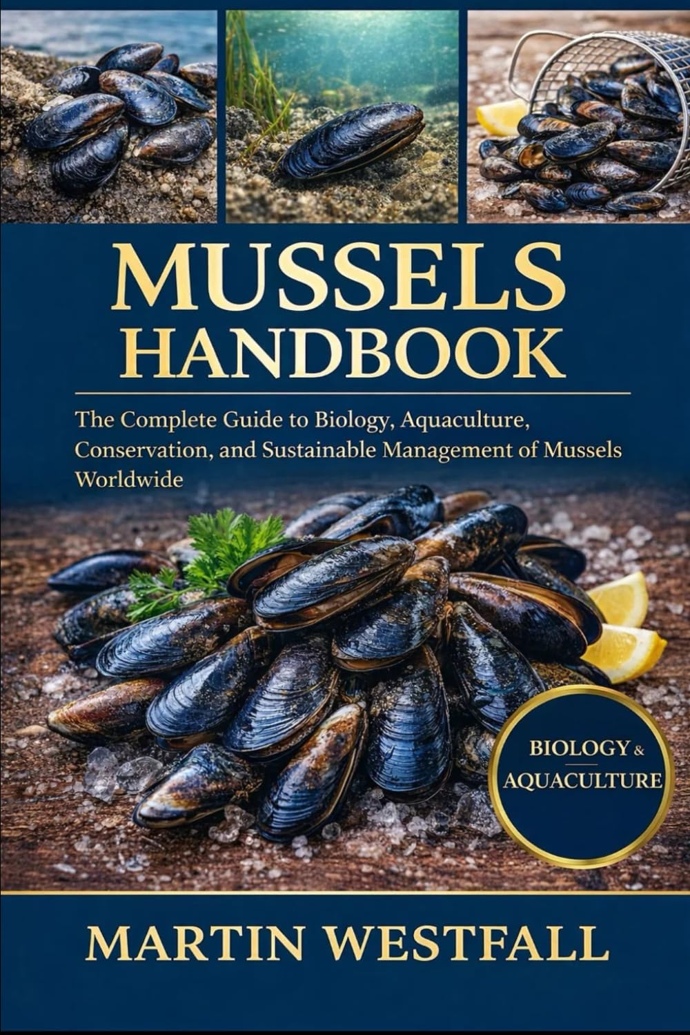 MUSSELS HANDBOOK: The Complete Guide to Biology, Aquaculture, Conservation, and Sustainable Management of Mussels Worldwide.