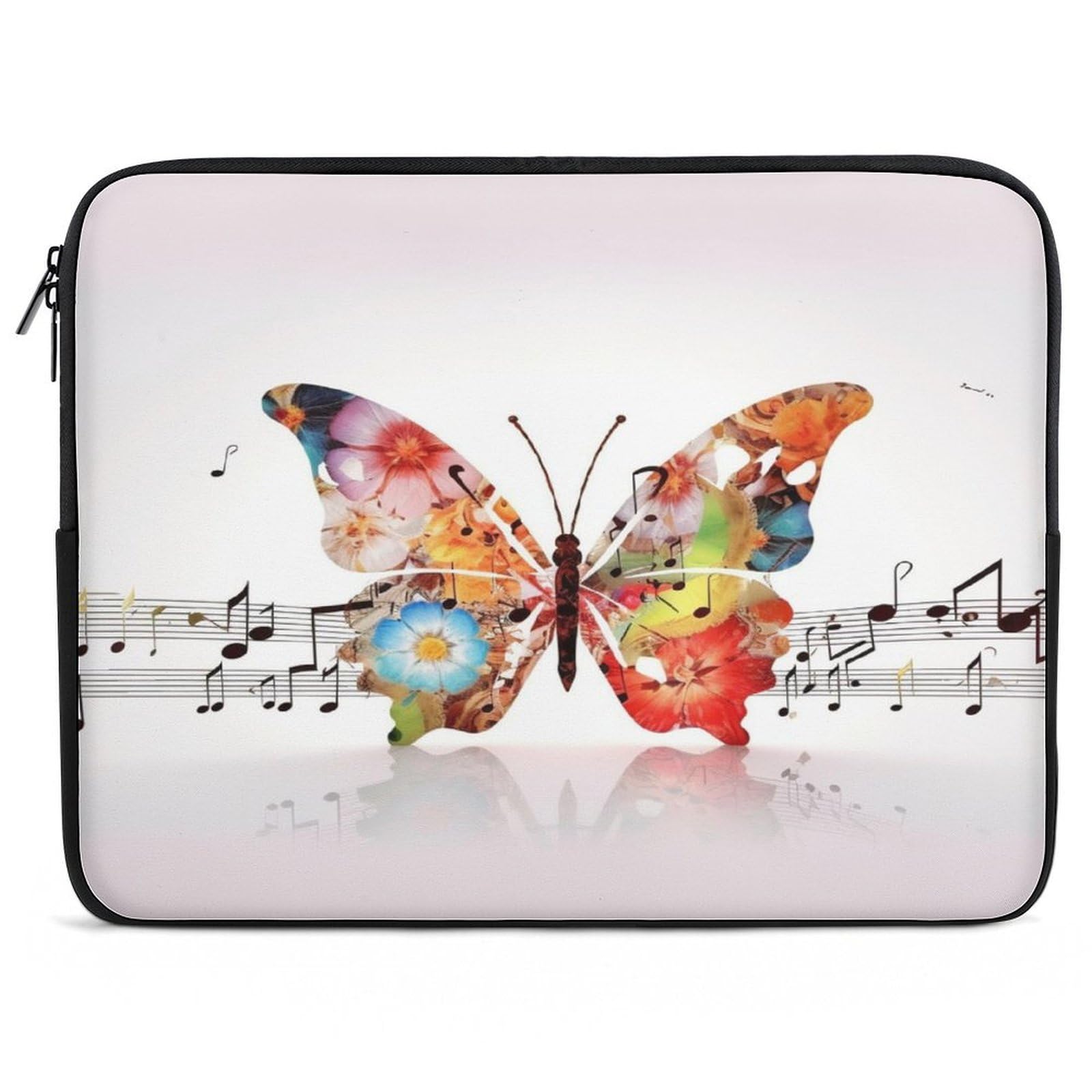 Funda para portátil de 17 pulgadas compatible con MacBook Air funda para computadora impermeable 8