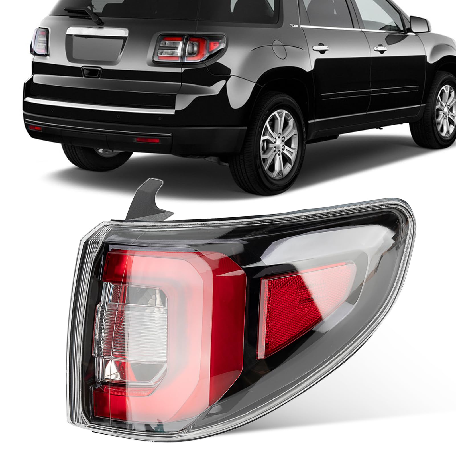 Feu Arrière LED Droit Passager Pour GMC Acadia 2013-2016 - Pièce Neuve Générique - Réf. 84051376