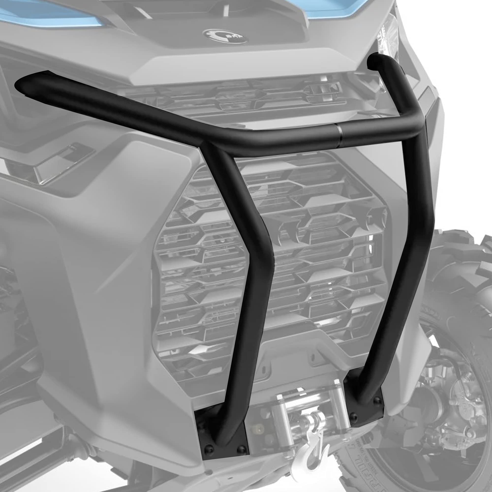 Amazon.com: Can-Am 715007631 Black Steel Front Bumper Kit 2021