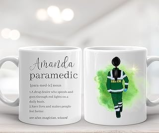 Paramedic Gifts for Women, Funny Paramedic Mug for Her, Paramedic Present, Trainee Paramedic Gift, Paramedic Funny Gift, Paramedic Graduation Gifts