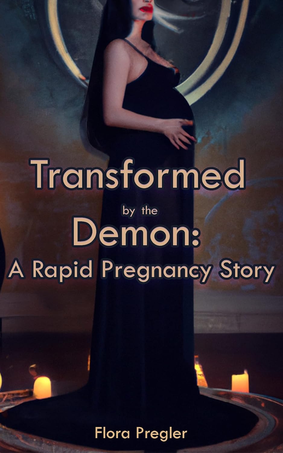 Transformed by the Demon A Rapid Pregnancy Story Kindle edition