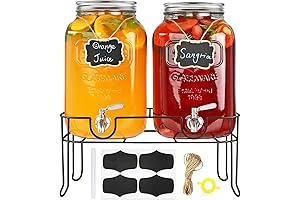 Accguan 2-Gallon Large Beverage Dispenser