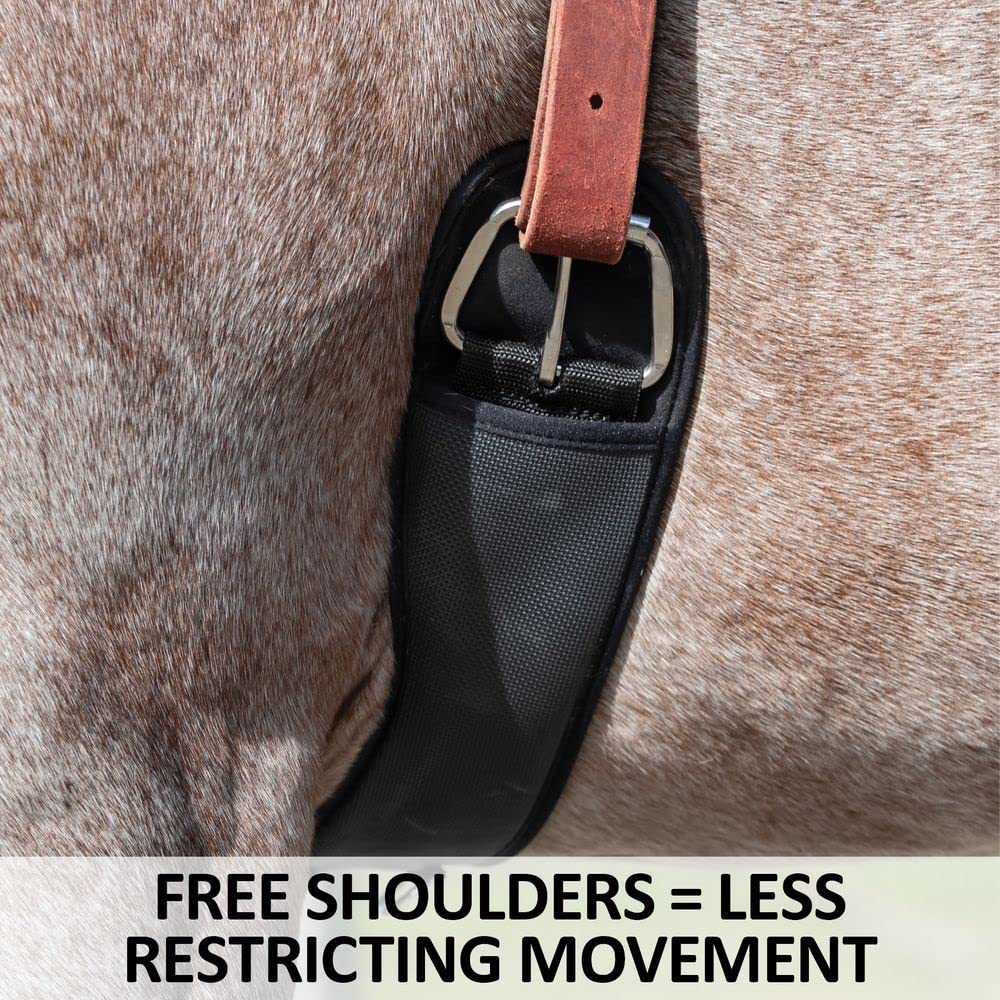 FLEX RIDER Comfort Memory Foam Dressage Girth 28in
