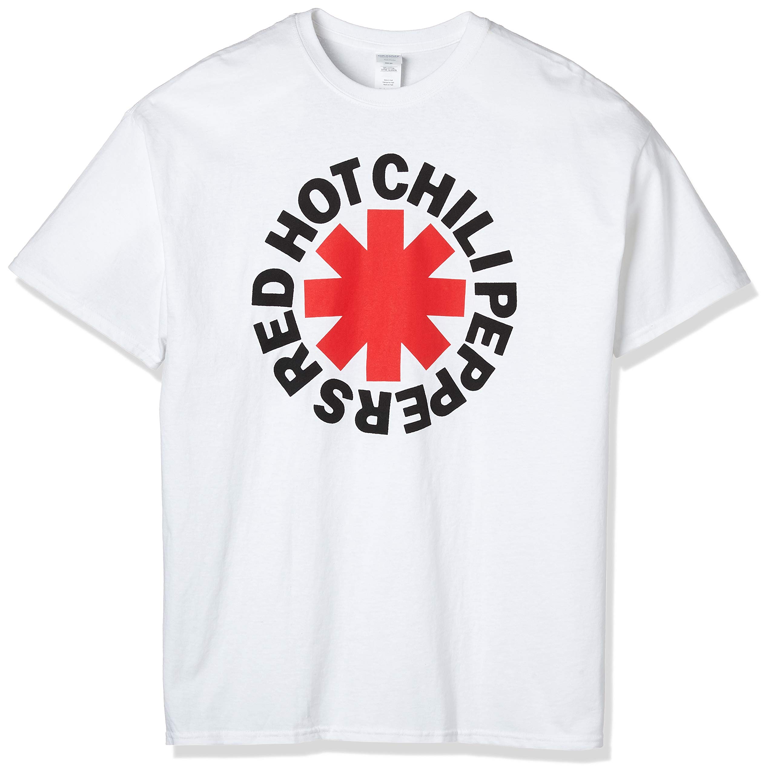 T-Shirt # Xl Unisex White # Red Asterisk