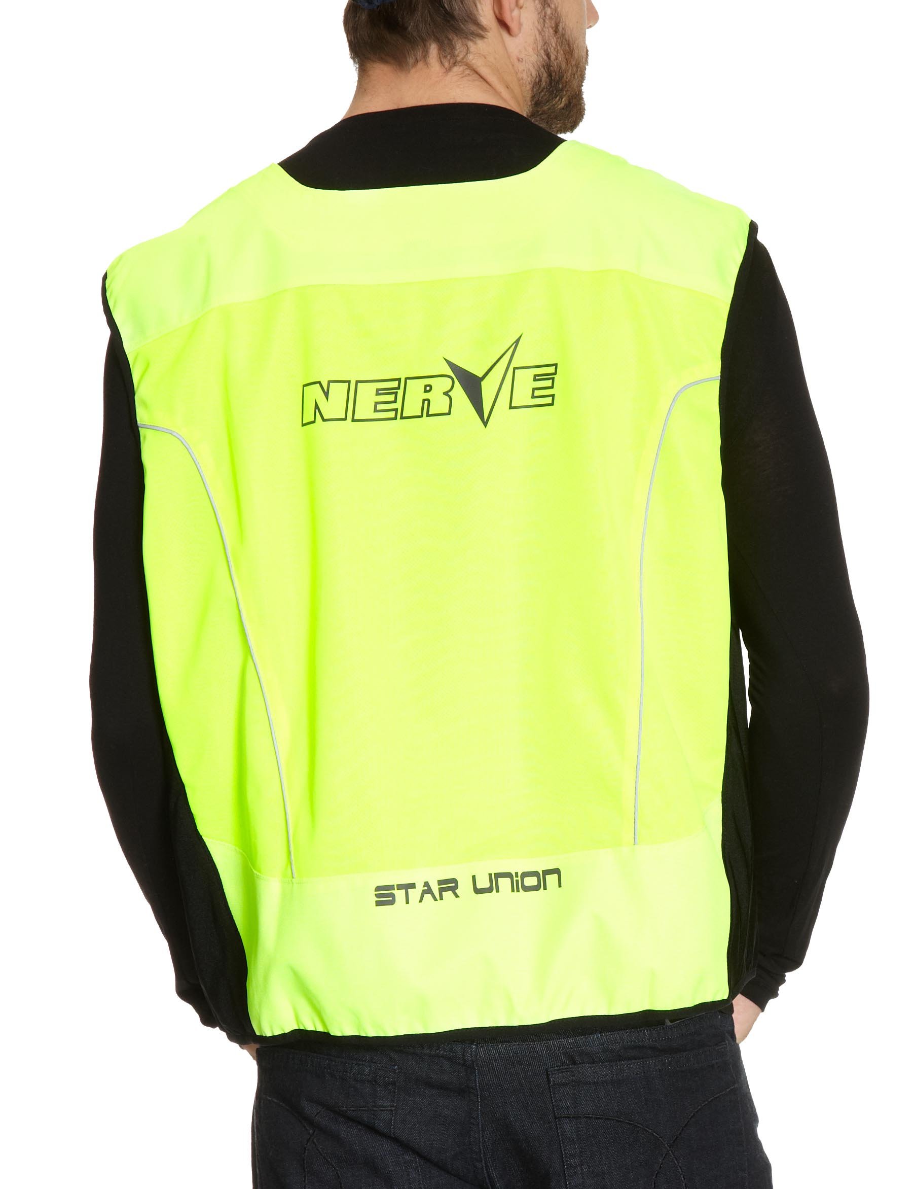 Nerve Union Star Warnweste