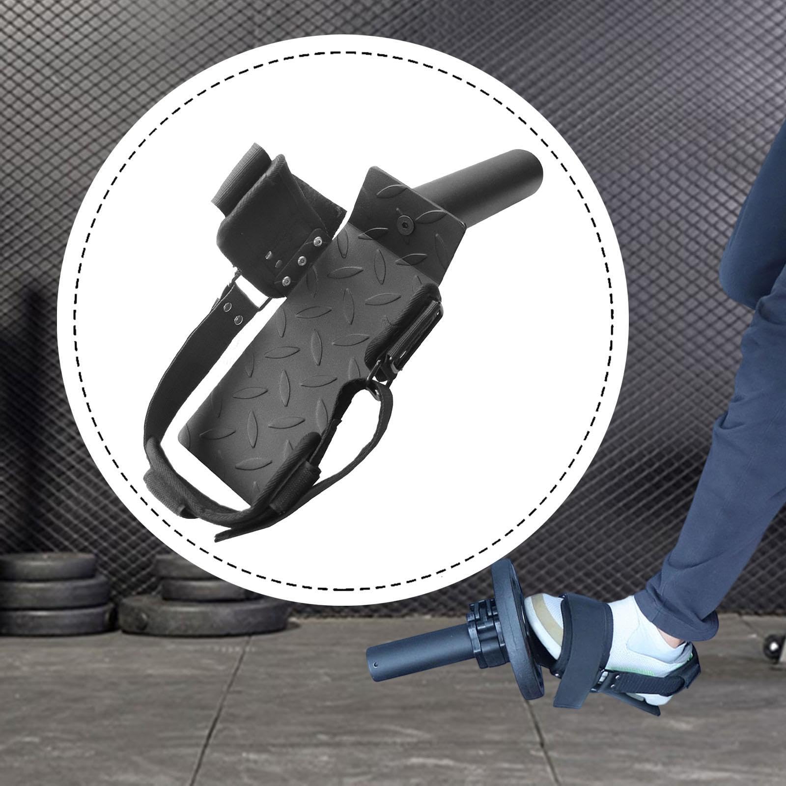Barra Tibiale per Allenamento Gambe, Macchina per Allenamento Polpacci ad Alta capacità di carico, attrezzo per Esercizi muscolari dei Polpacci per