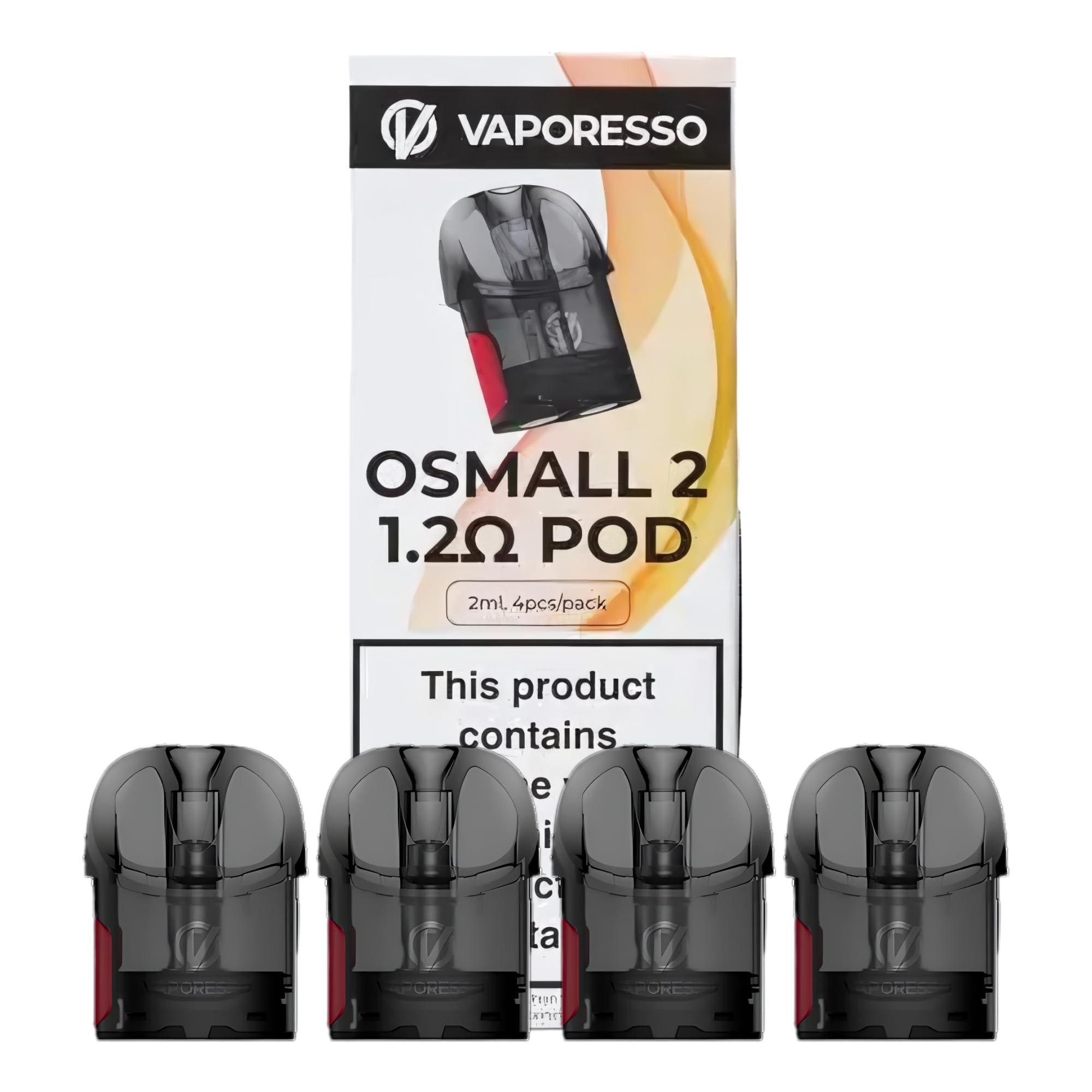 vaporesso osmall 2 pods Vaporesso OSMALL 2 Replacement Pod - Buy 2 For € 7.99