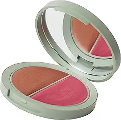 Blush e Iluminador Multifuncional DUO Pink & Peach CARE Natural Beauty