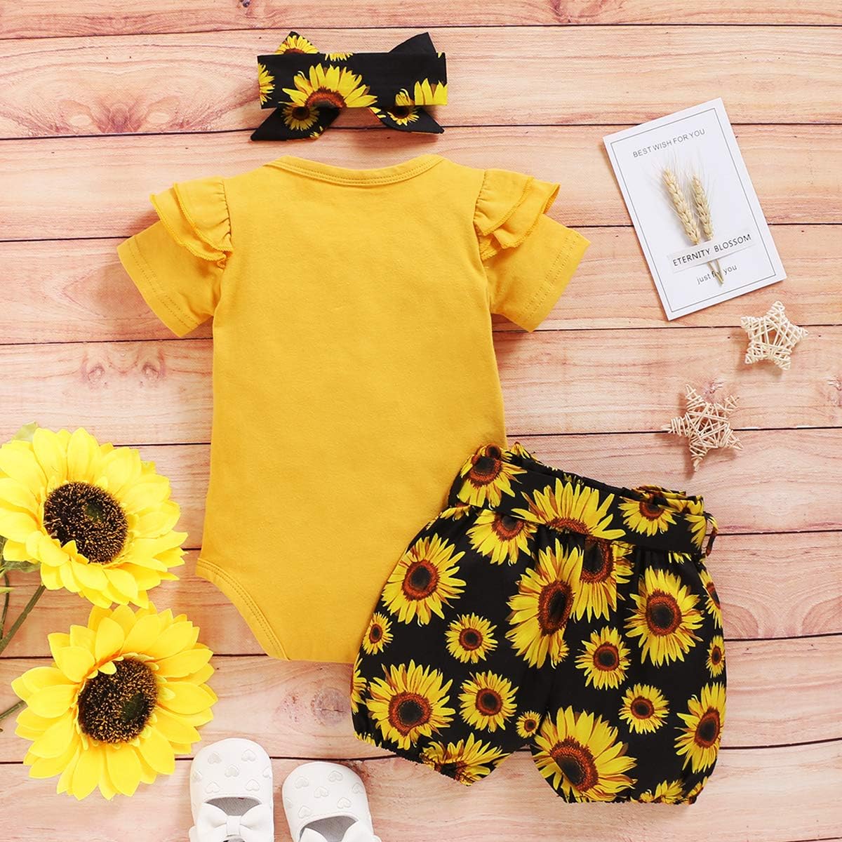 Baby Girl First Birthday Outfit 1st Birthday Girl Outfit Infant Wild One Bodysuit - Image 6