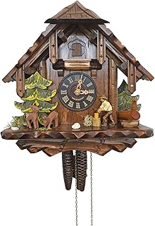 ENGS 427 Engstler Weight-Driven Cuckoo Clock - Full Size