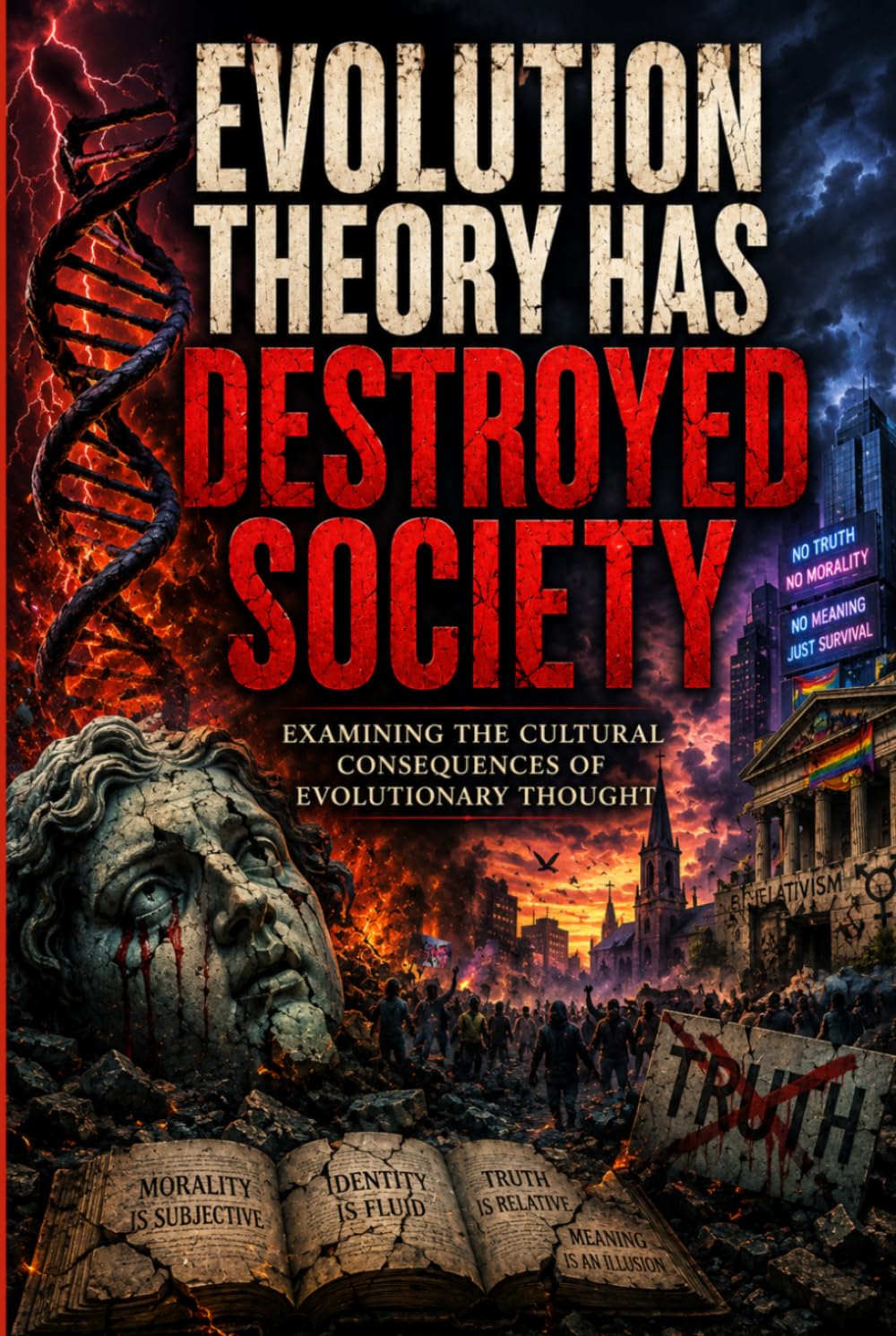 Evolution Theory Has Destroyed Society: Examining The Cultural Consequences Of Evolutionary Thought (The Evolution Trilogy)