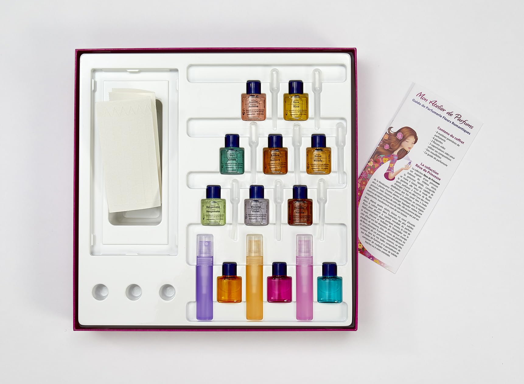Mon atelier de parfums - Coffrets Créatifs pour enfant