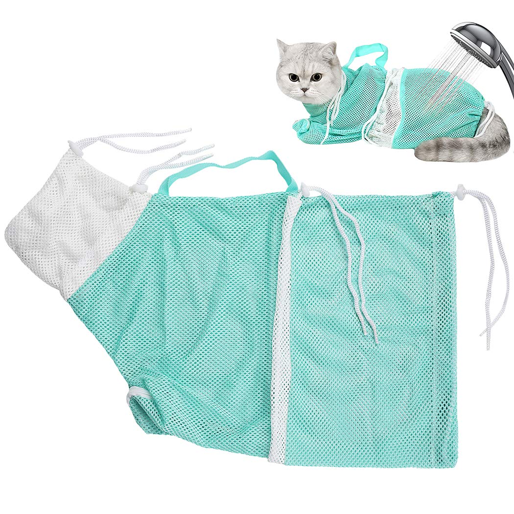 Legendog Cat Cleaning Bag Multifunctional Scratch Resisted Cat Bath Bag