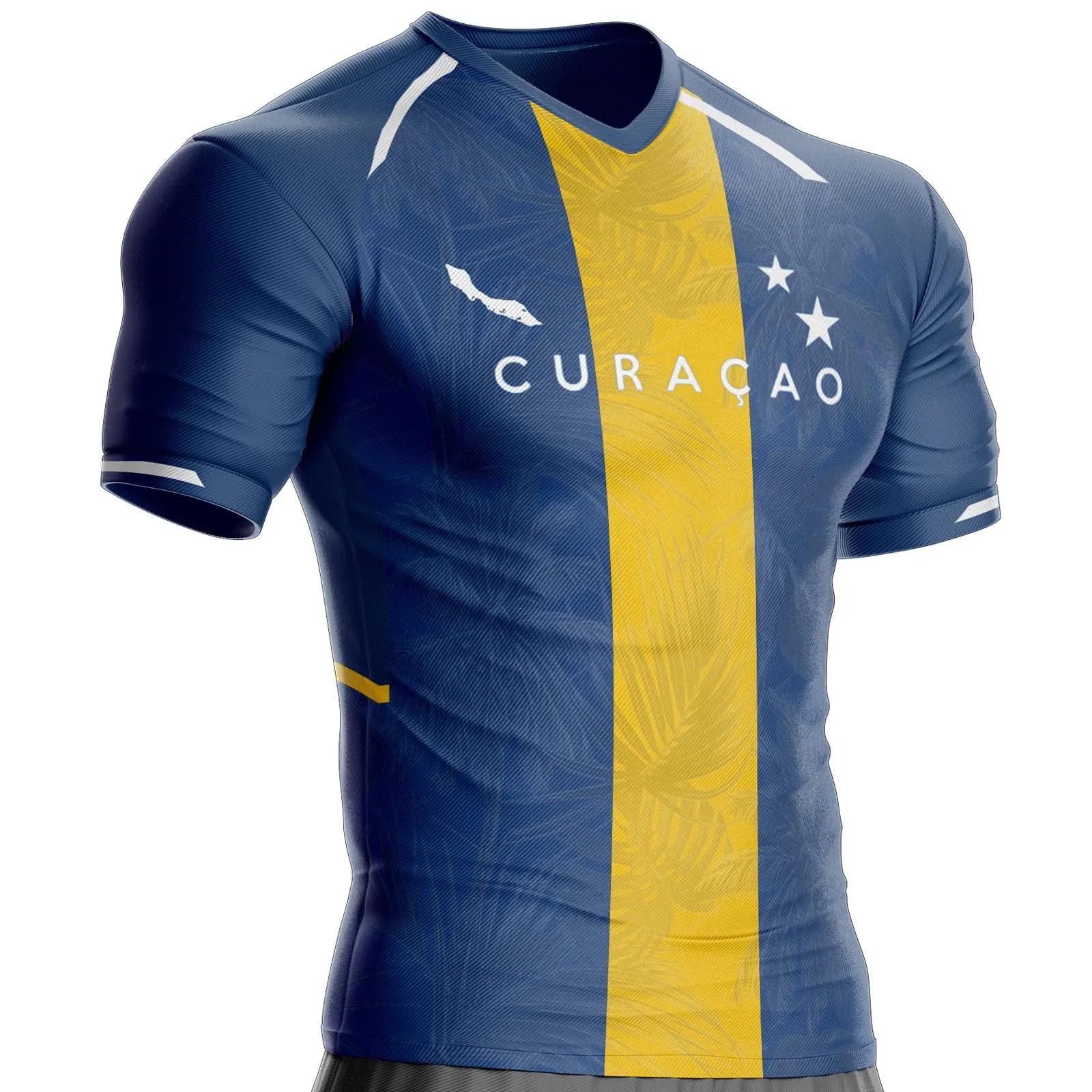 Maglia Curacao Calcio CR-63 Bandiera