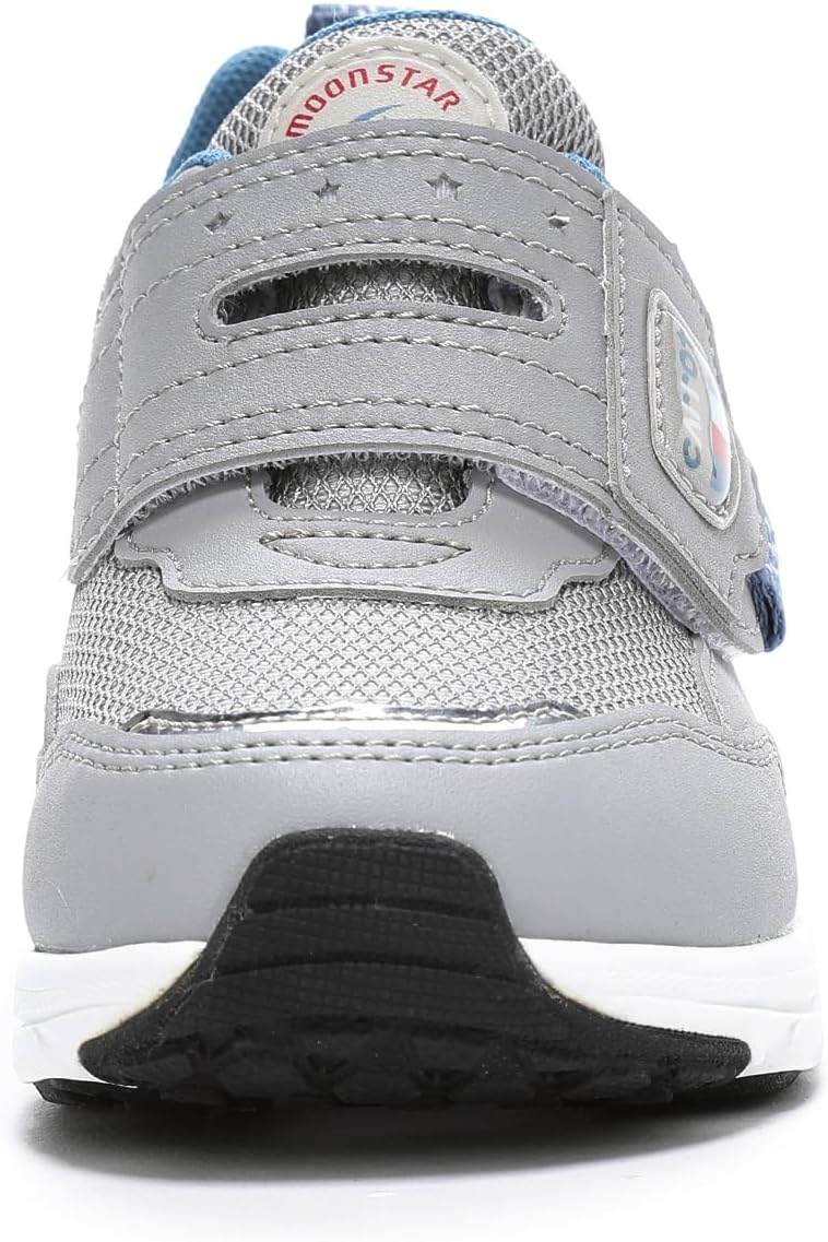 [キャロット] スニーカー 運動靴 防水 晴雨兼用 3E 幅広 マジック 14cm~21㎝ 0.5㎝有 キッズ 男の子 女の子