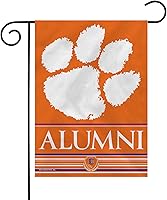 Vista 8 de Rico Industries NCAA Alumni - Bandera de jardín de doble cara de 13 x 18 pulgadas
