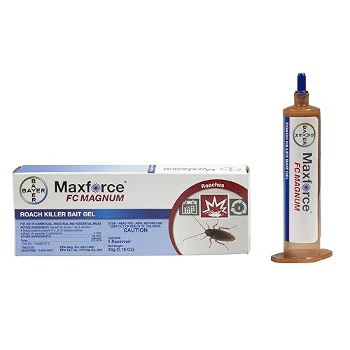 Maxforce FC Magnum Cebo para cucarachas 1.16 oz-10 Tubos