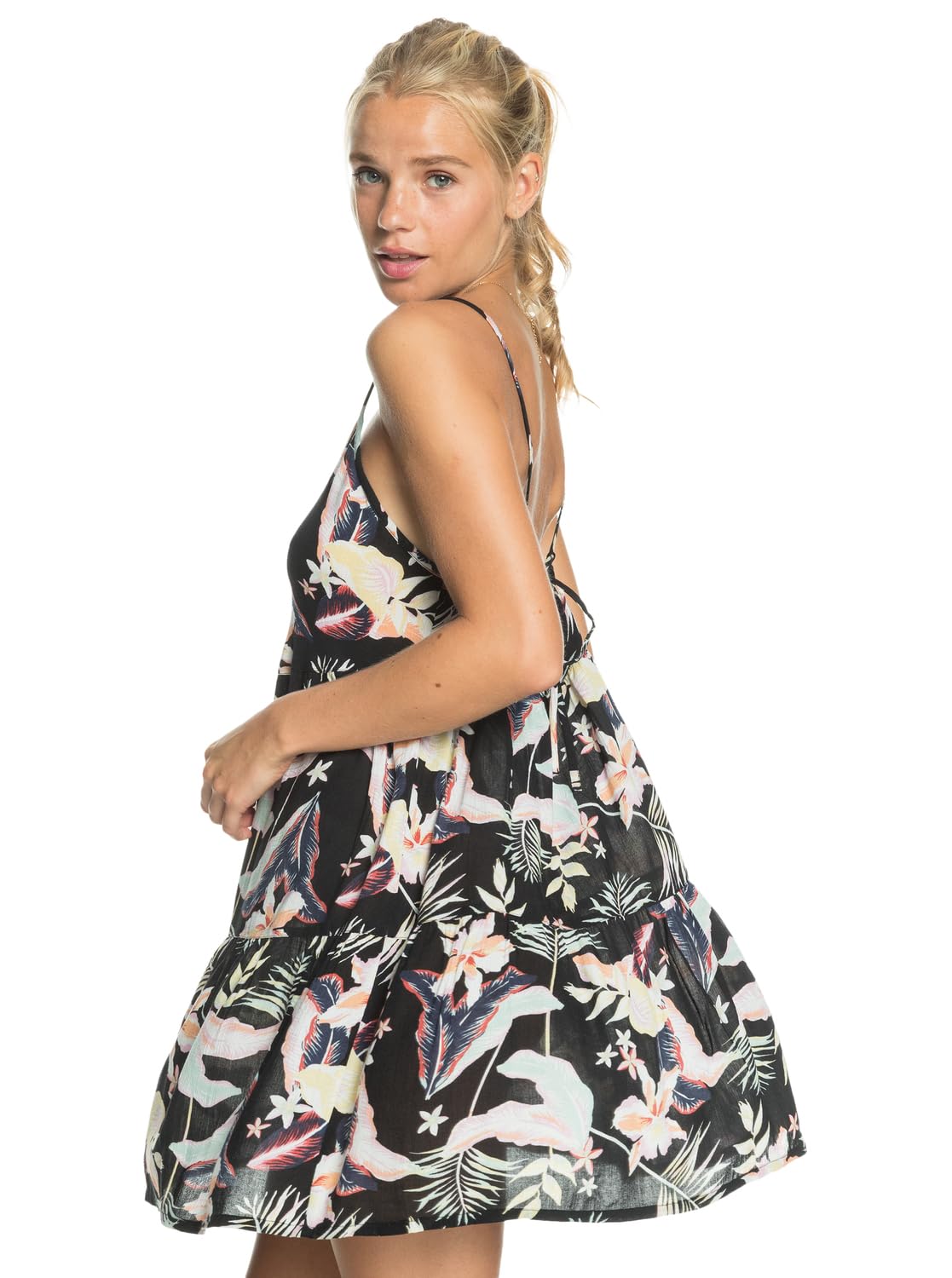 Roxy Sand Dune - Beach Dress for Women - Strandkleid - Frauen - L - Schwarz : Roxy: Amazon.de: Fashion Roxy Sand Dune - Beach Dress for Women - Strandkleid - Frauen - L - Schwarz : Roxy: Amazon.de: Fashion