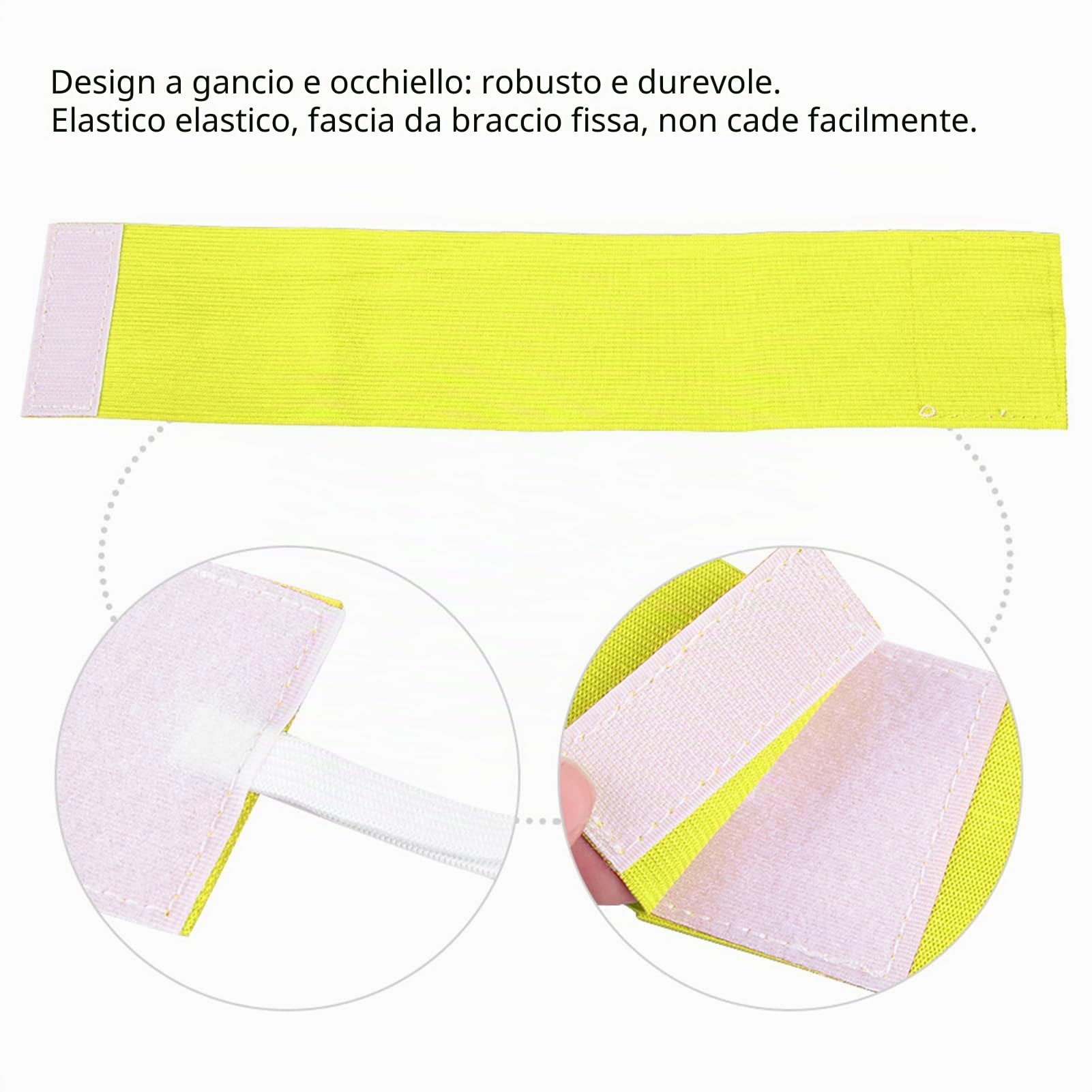 MAGT Bracciale da Calcio Bande Giocatore Bracciali di Calcio Gruppi di Sport di squadra all'aperto regolabili