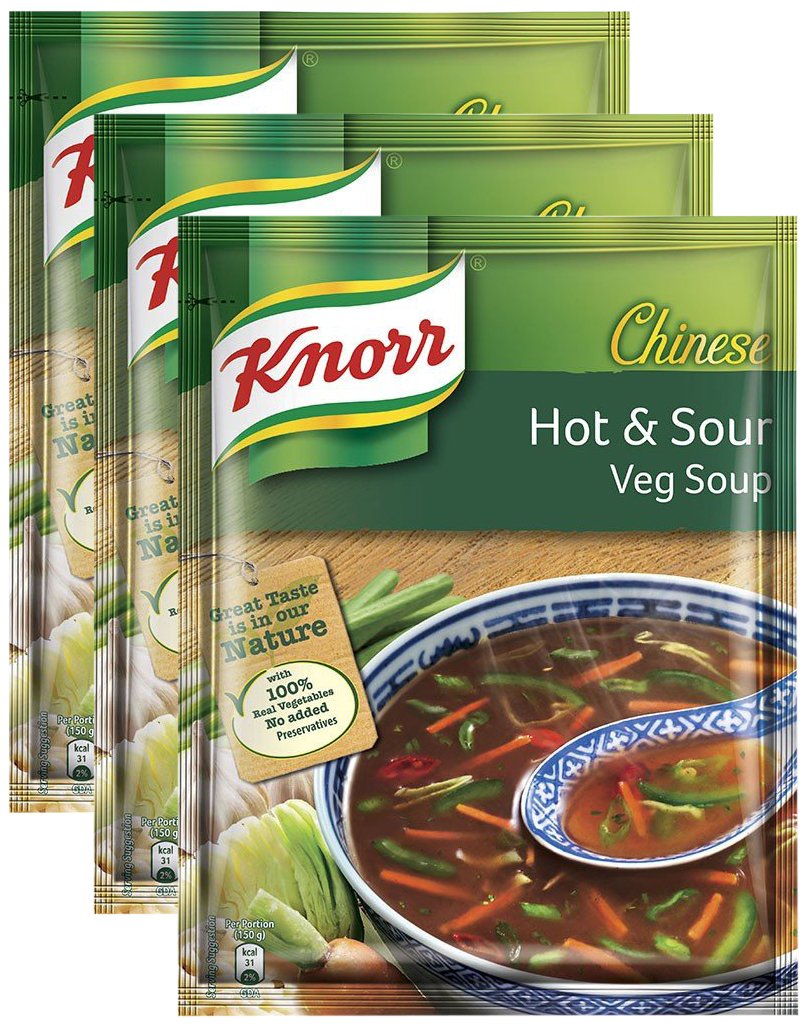 See full amazon price history chart for Big Bazaar Combo - Knorr Hot and Sour Veg Soup, 43g (Buy 2 Get 1, 3 Pieces) Promo Pack Big Bazaar Combo - Knorr Hot and Sour Veg Soup, 43g (Buy 2 Get 1, 3 Pieces) Promo Pack (B077Y84WB7) Amazon Price History, Amazon Price Tracker