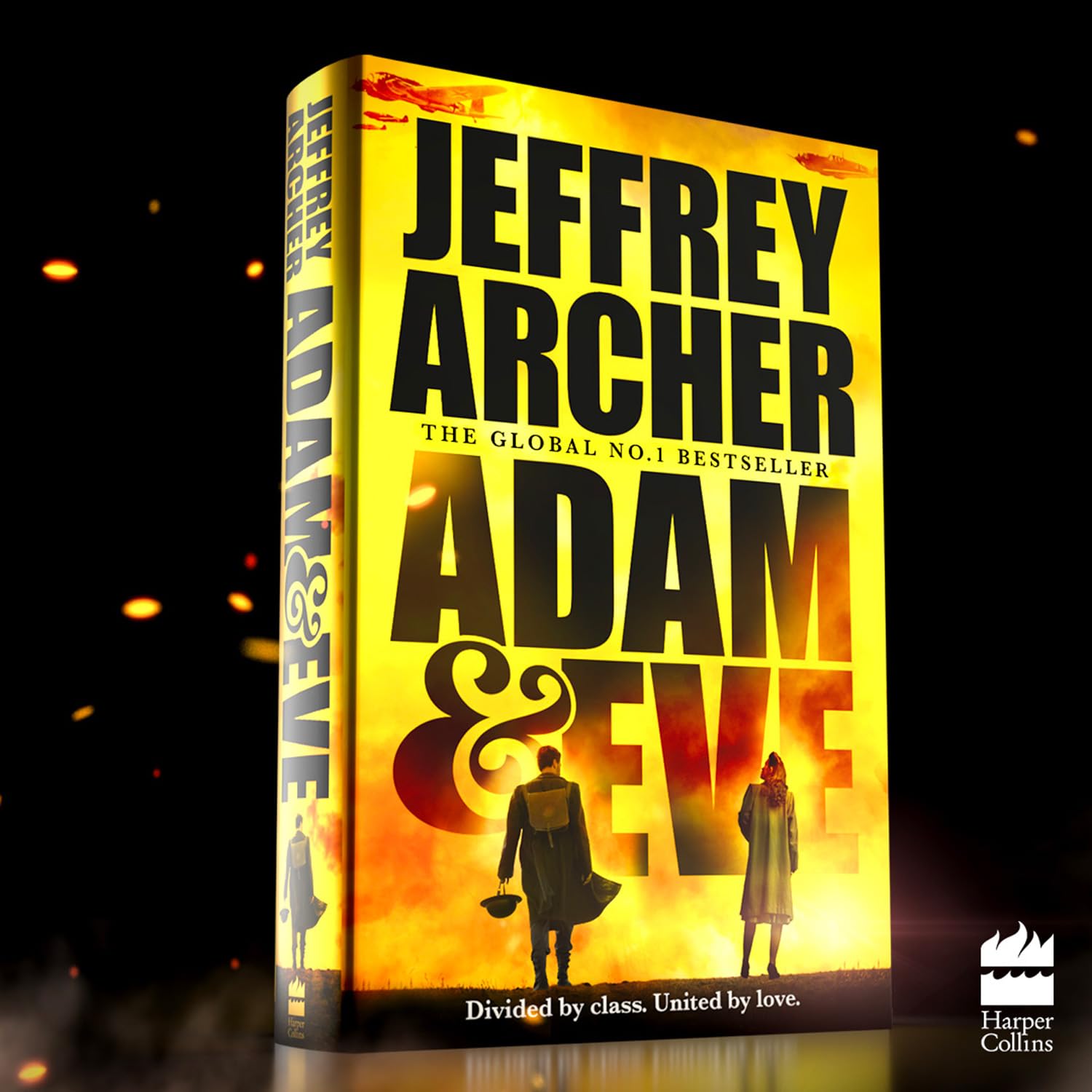 Adam and Eve: The new unforgettable final novel from the master storyteller – a gripping WWII historical fiction novel for 2026