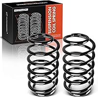 A-Premium Rear Coil Springs Pair for Jeep Grand Cherokee 1999-2004 4WD RWD - Durable Suspension Upgrade