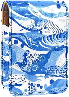 Lipstick Case,Leather Lip Gloss Lipstick Orga...