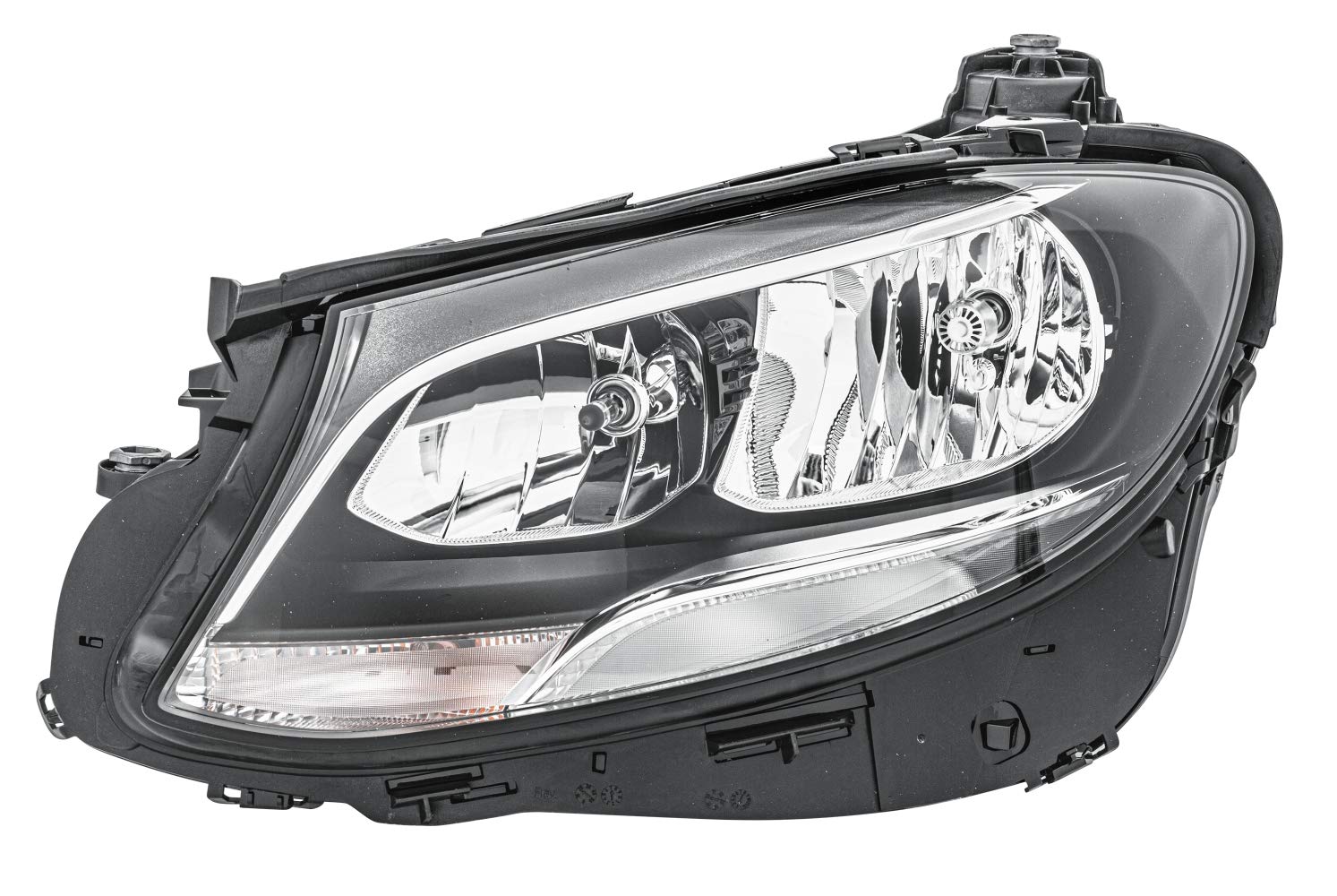 Projecteur principal gauche HELLA 1Eg 012 076-051 halogène pour circulation à droite