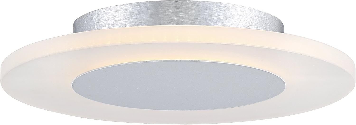 Amazon Quoizel pcaw1612 W LEDフラッシュマウント Quoizel シーリングライト 通販