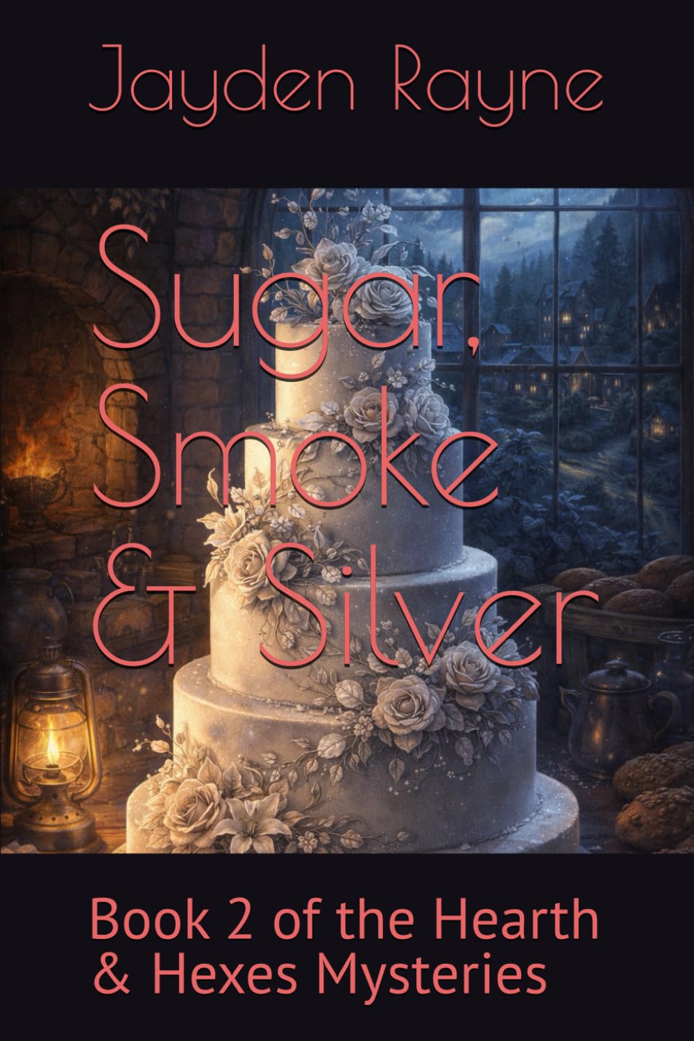 Sugar, Smoke & Silver: Book 2 of the Hearth & Hexes Mysteries