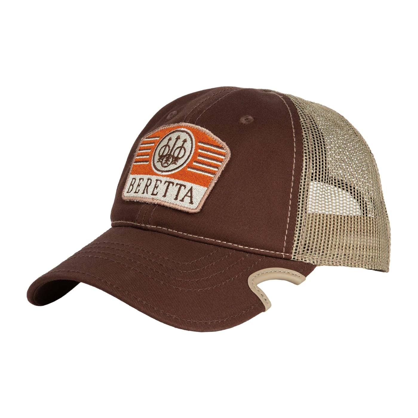 Beretta BUSA Notch Trucker Cap | Brown