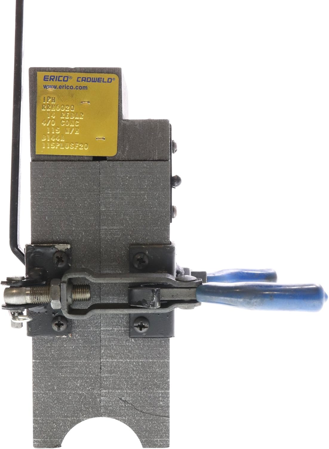 Cadweld Erico RRH602Q #14 Rebar to #4/0 Concentric Cable to Rebar Mold