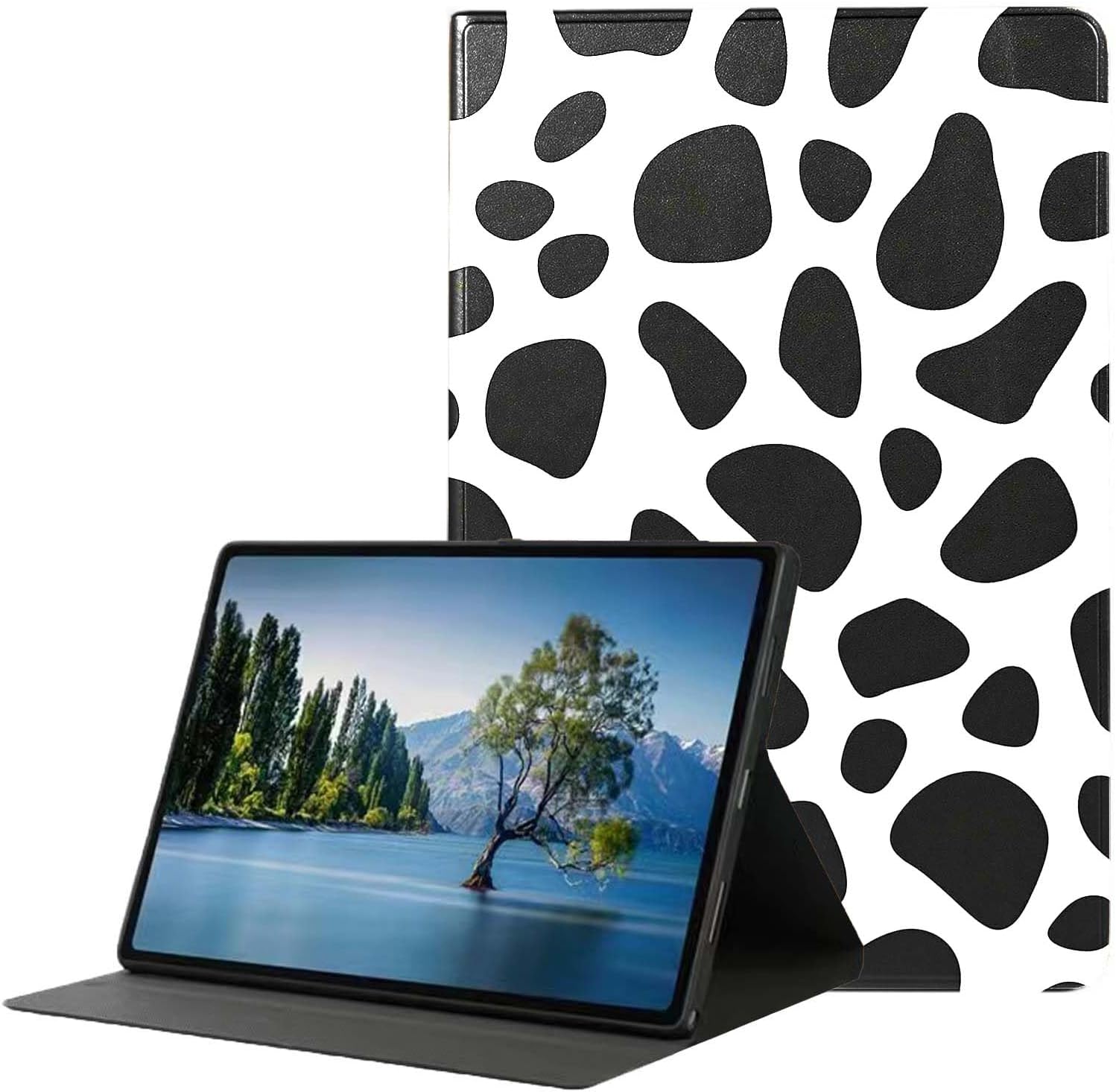 Case for iPad (A16) 11th Generation 11 Inch 2025/iPad 10th Generation 10.9 inch 2022,Slim PU Leather Cover Adjustable Stand Auto Wake/Sleep,Dinosaur in Monster Truck