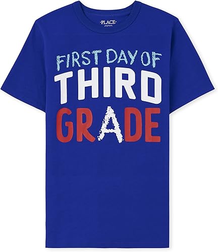 The Children's Place Camisetas gráficas de manga corta para niños