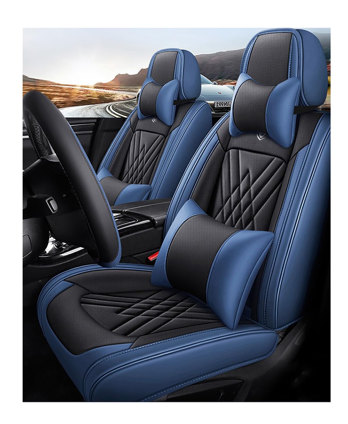 Housse de siège auto en cuir pour Lexus GS 300h F Sport protecteur de siège