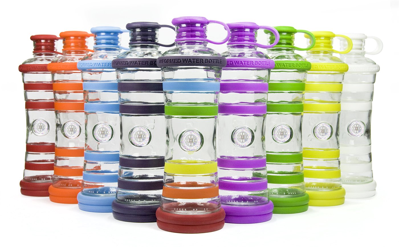 i9 Trinkflasche i9 Yogaflasche Chakra
