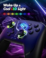 Vista 6 de GMBACK Wireless Switch 2 Controller for Nintendo Switch 2/1/Lite/OLED, Bluetooth Game Controller for iPhone/Android/PC/Steam/Mac/iPad/TV with Loop